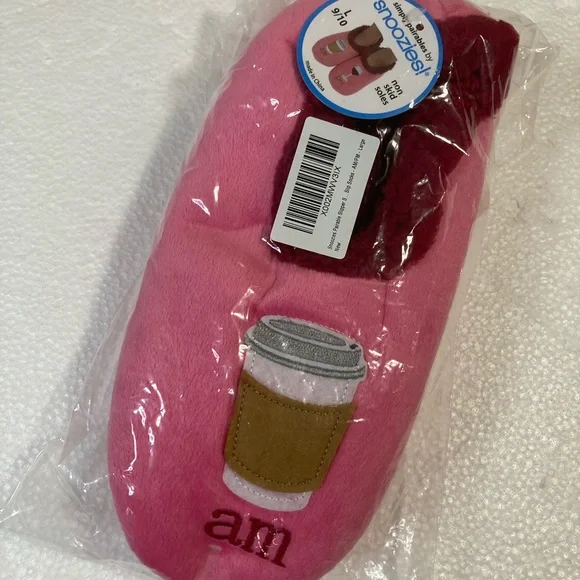 Snoozes slippers women’s Size 9/10 NWT - Picture 4 of 6